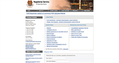 Desktop Screenshot of magisterialservices.gov.pg